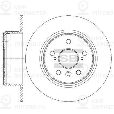 Запчасть SANGSIN SD4642