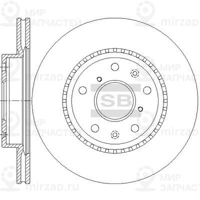 Запчасть SANGSIN SD4811