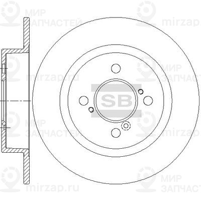 Запчасть SANGSIN SD4814