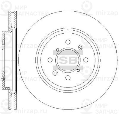 Запчасть SANGSIN SD4816