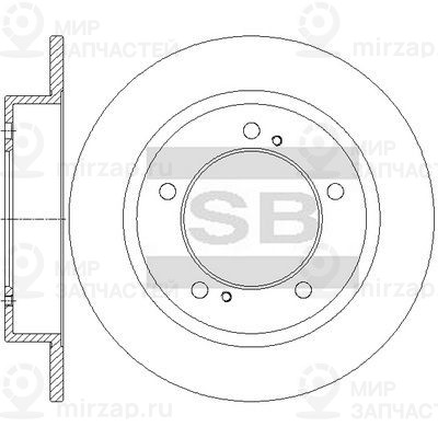Запчасть SANGSIN SD4818