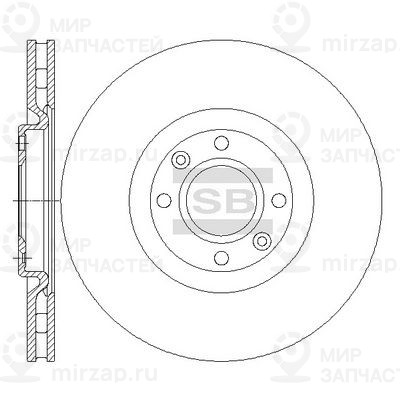 Запчасть SANGSIN SD5005