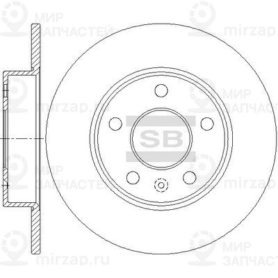 Запчасть SANGSIN SD5113