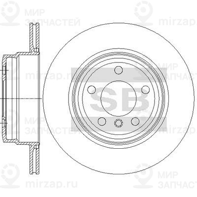 Запчасть SANGSIN SD5223