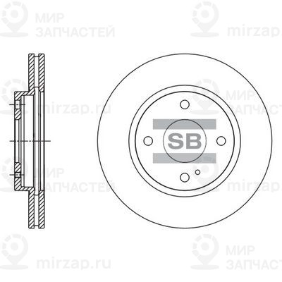 Запчасть SANGSIN SD5306