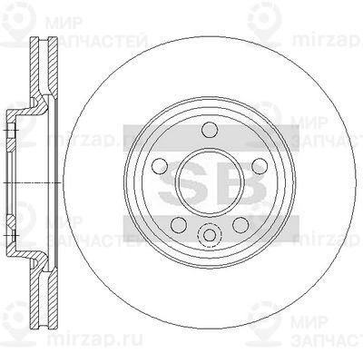 Запчасть SANGSIN SD5315