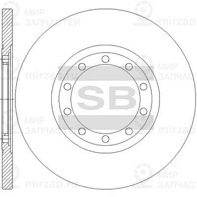 Запчасть SANGSIN SD5345
