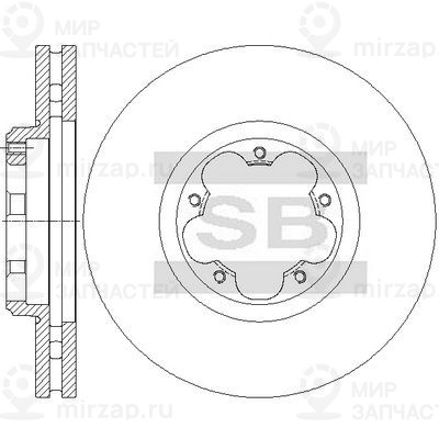 Запчасть SANGSIN SD5353