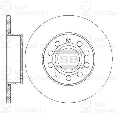 Запчасть SANGSIN SD5407
