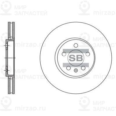 Запчасть SANGSIN SD5408