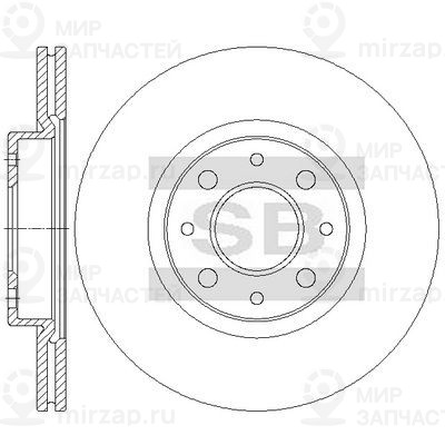 Запчасть SANGSIN SD5560
