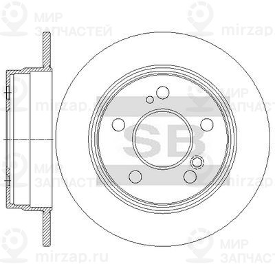 Запчасть SANGSIN SD5606