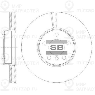 Запчасть SANGSIN SD5652