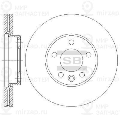 Запчасть SANGSIN SD5703