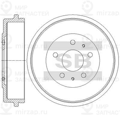 Запчасть SANGSIN SD7108
