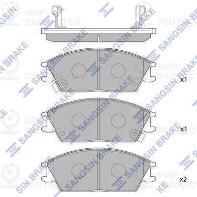 Запчасть SANGSIN SP1047SD