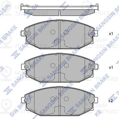 Запчасть SANGSIN SP1053