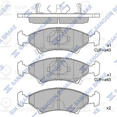 Запчасть SANGSIN SP1063