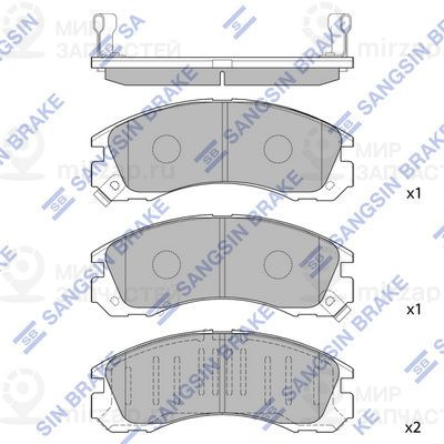 Запчасть SANGSIN SP1068