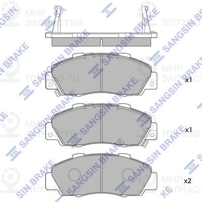 Запчасть SANGSIN SP1076F
