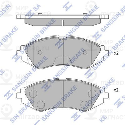 Запчасть SANGSIN SP1077