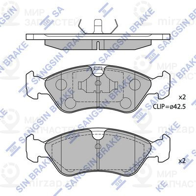 Запчасть SANGSIN SP1078
