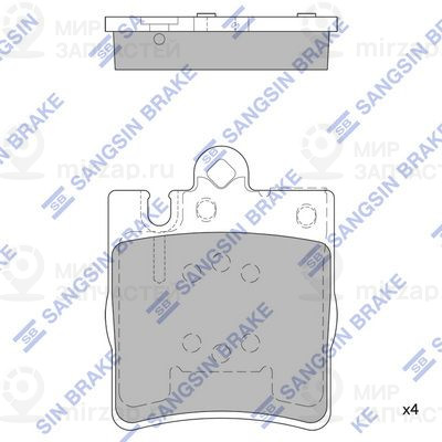 Запчасть SANGSIN SP1089A