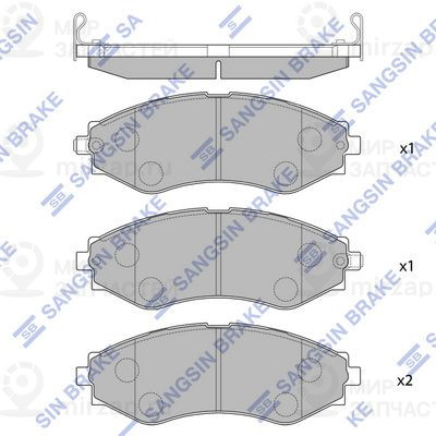 Запчасть SANGSIN SP1103SD