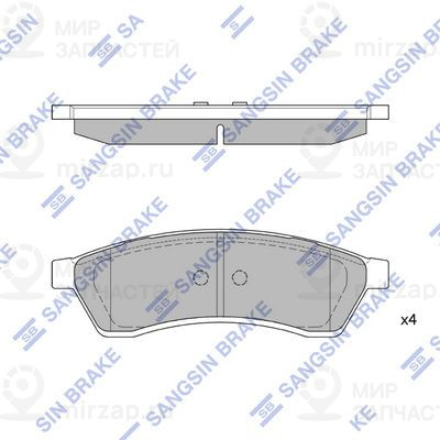 Запчасть SANGSIN SP1119R