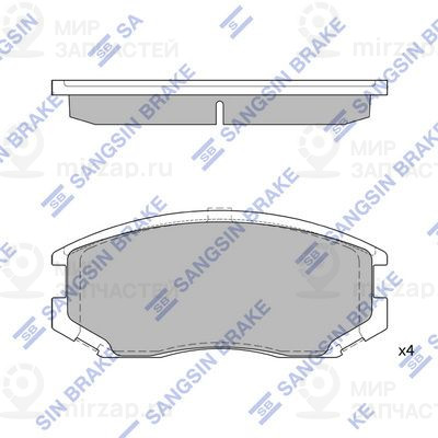 Запчасть SANGSIN SP1142A