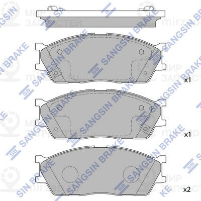 Запчасть SANGSIN SP1164SD