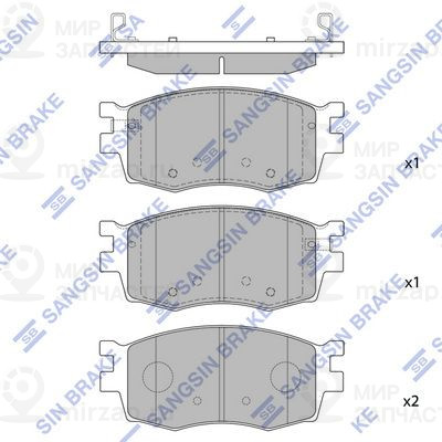 Запчасть SANGSIN SP1186SD
