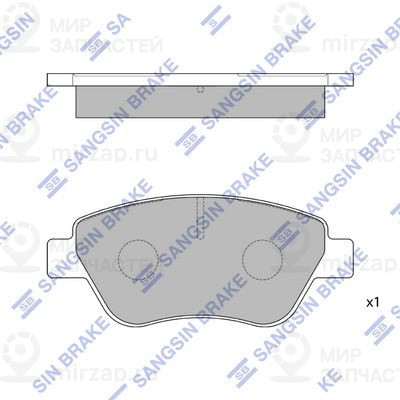 Запчасть SANGSIN SP1201A