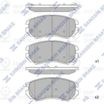 Запчасть SANGSIN SP1202SD