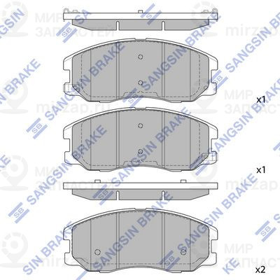 Запчасть SANGSIN SP1204
