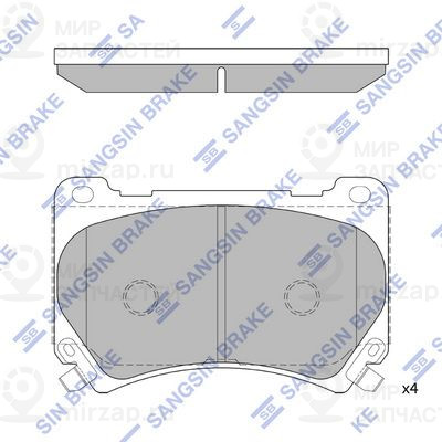 Запчасть SANGSIN SP1206