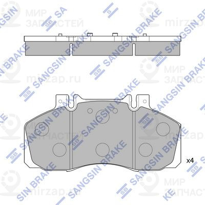 Запчасть SANGSIN SP1207