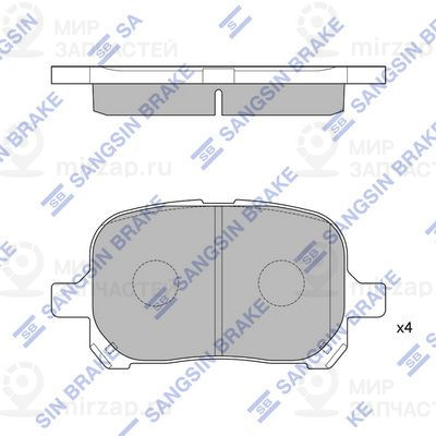 Запчасть SANGSIN SP1226SD
