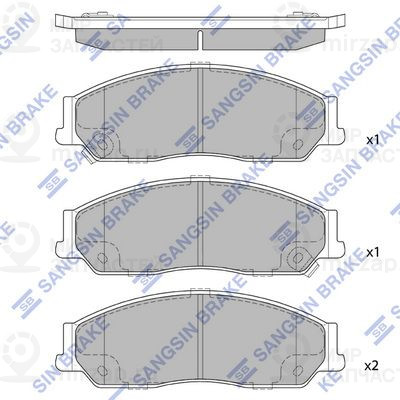 Запчасть SANGSIN SP1235