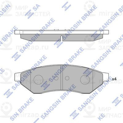 Запчасть SANGSIN SP1252