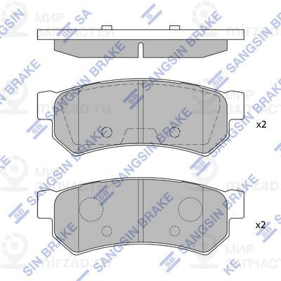 Запчасть SANGSIN SP1257