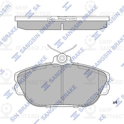 Запчасть SANGSIN SP1263