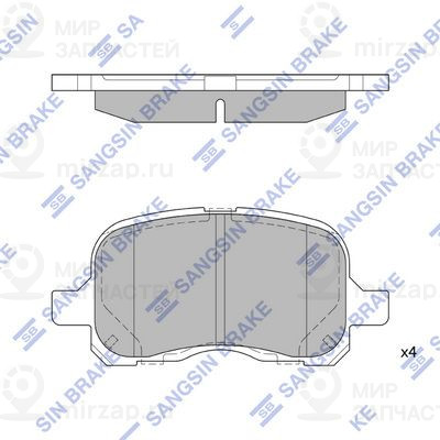 Запчасть SANGSIN SP1270