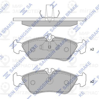 Запчасть SANGSIN SP1274A
