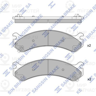 Запчасть SANGSIN SP1309