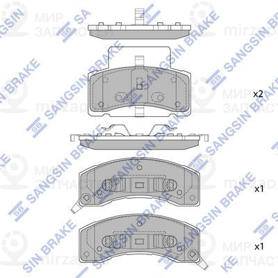Запчасть SANGSIN SP1318