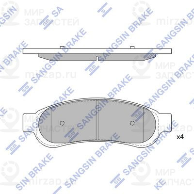 Запчасть SANGSIN SP1352A