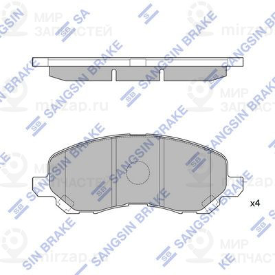 Запчасть SANGSIN SP1360