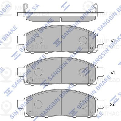 Запчасть SANGSIN SP1361SD