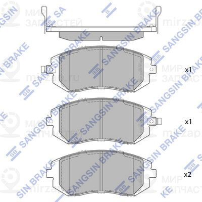 Запчасть SANGSIN SP1367SD